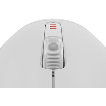 GENESIS Zircon 500 G2 NMG-2114 игровая мышь, 10000 dpi, 2.4 GHz, Bluetooth, USB Type-C, оптическая, 6 кнопок, белая (NMG-2114)