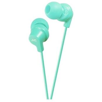 Jvc HA-FX10-LA-E, наушники, 8-23000 Гц, 1,2 м, 3,5 мм миниджек, стерео, силиконовые насадки S/M/L (JVC HA-FX10-LA-E)