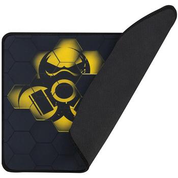 Tracer Peles paliktnis GameZone Hexy3 TRAPAD47548, 350x280x4 mm, melns, mīksts, neslīdoša gumija (TRAPAD47548)