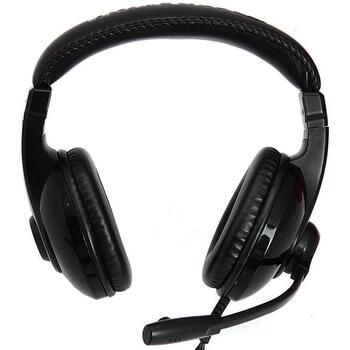 Zalman Austiņas ZM-HPS200, 275g, Melns, Vadu, 3.5mm, Supra dzirdes, 20-20000Hz, 2.2Ω, 118dB, Slēgts, CCAW, Mikrofona turētājs (ZM-HPS200)