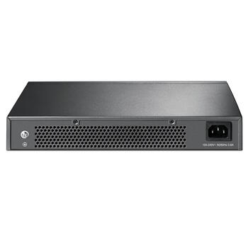 TP-Link TL-SG1024D сетевой коммутатор неуправляемый 24× Gigabit 10/100/1000 Mbps fanless чёрный (TL-SG1024D)