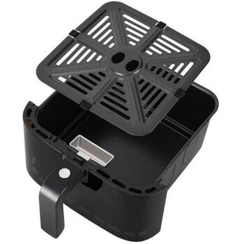 Lovio Gaisa fritieris LVAF001BK, 1450W, 5l, 8 programmas, karstumizturīgs rokturis, neslīdošas kājiņas (LVAF001BK)