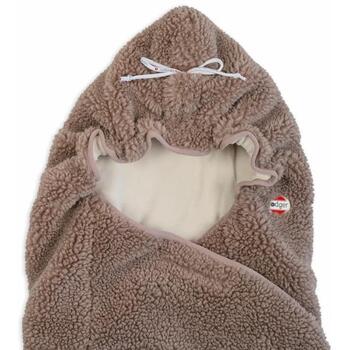 Lodger Wrapper Teddy конверт-одеяло WPT 535, Buffalo Teddy, 0-9 мес., 100% полиэстер, Velcro, 40°C (WPT 535)