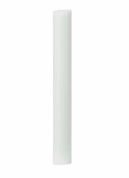 Клеевые стержни 12x94mm, универсальные, белые, 125g, RAPID, 40107355, 14 шт, Ø12 мм, без растворителей (40107355)