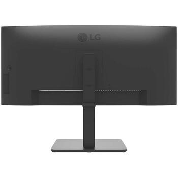 LG LCD monitors 34BA75QE-B, 86.4 cm, 3440 x 1440, Wide Quad HD, IPS, 5 ms, 21:9, 178°, 2 skaļruņi, USB centrmezgls, VESA montāža (34BA75QE-B)