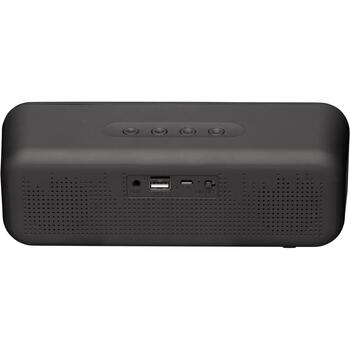 Denver BTT-515, 111151030150, 570 g, 10 W, 300 mAh, 10 m, Bluetooth 5.0, stereo, AUX, Micro SD, bezvadu, brīvroku (111151030150)