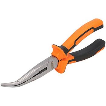 Плоскогубцы 160 мм, загнутые концы 03-9-4160 FASTER TOOLS (03-9-4160)