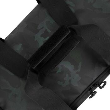 Rivacase Duffle bag 7642NAVYCAMO, 50L, 0.755кг, водоотталкивающий, внутренняя сетчатая карман, боковой карман (7642NAVYCAMO)