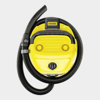 Karcher WD 3-18 S 1.628-575.0, 18V, 17л, 110мбар, 30л/с, 75Вт, 270Вт, 70дБ, 2x0.5м, 35мм (1.628-575.0)