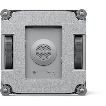 Ecovacs Logu tīrīšanas robots WINBOT W2S PRO, 66dB, 0.08L, 3kg, balts, akumulators, automātiska paliktņa pacelšana, TruEdge (WINBOT W2S PRO)