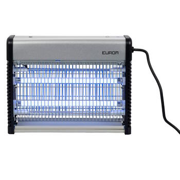 Elektriskais kukaiņu iznīcinātājs LED 16W 2200V mājai un terasei piekarināms vai novietojams Fly Away Metal 16 Eurom (211375)