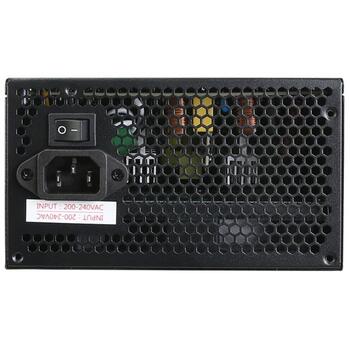 Zalman GigaMax III barošanas bloks ZM850-GV3, 850W, 200-240V, 50/60Hz, 70.83A, 80 PLUS Bronza, daļēji modulārs (ZM850-GV3)