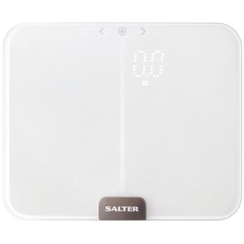 Salter Анализаторные весы 9164 WH3RJLEU16, 180кг, 10 пользовательской памяти, мышечная масса, жировая масса, уровень воды (9164 WH3RJLEU16)
