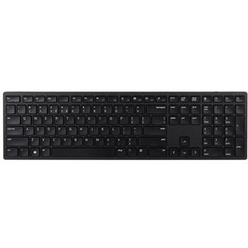Dell Pro клавиатура и мышь KM5221W 580-AJRC, 2xAAA, 1xAA, 10м, 3 кнопки, 12 горячих клавиш, QWERTY, черный (580-AJRC)