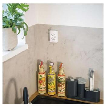 Emos Умный дверной звонок IP-09D H4030, 2x18650 аккумулятор 2200 мАч, 110°, IP44, ночное видение, возможность записи (H4030)