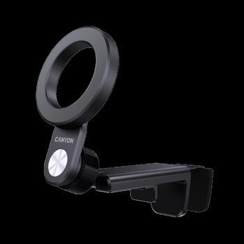 CANYON Magnetic travel holder OnGrip 11 clip mount Black (CNS-CCHM11)
