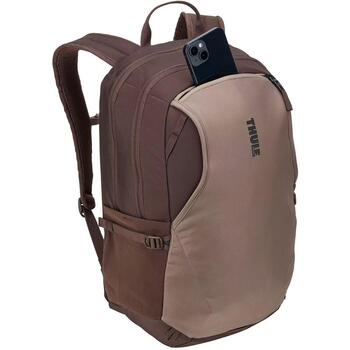 Thule EnRoute рюкзак 3205503, 23 л, нейлон, тонированный серо-коричневый/нюансированный коричневый, водоотталкивающий (3205503)