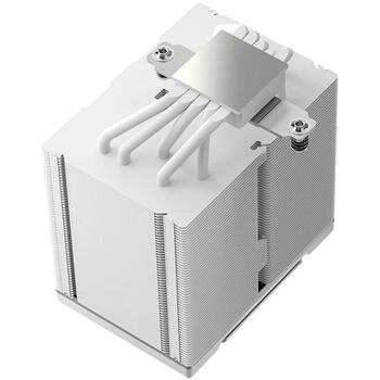 Deepcool procesora dzesētājs AK500 G2 WH R-AK500G2-WHNNMN-GJD, 1,354 kg, 63,41 cfm, 1 ventilators, 5 siltuma caurules, CTT 2.0 (R-AK500G2-WHNNMN-GJD)