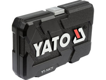 Набор инструментов Yato YT-14471, 38 шт, 1/4