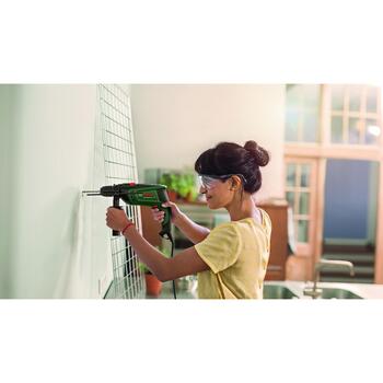 Bosch UniversalImpact 730 Ударная дрель, 0603313420, 730 Вт, 17 Нм, 50-3200 об/мин, 48000 уд/мин, 14 мм бетон, 30 мм дерево (0603313420)