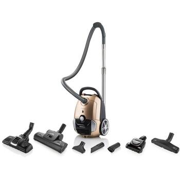 ETA пылесос Avanto ETA351990000, 700 W, 3 L, золотой, HEPA H12 фильтр, электронный тип управления, турбощетка (ETA351990000)