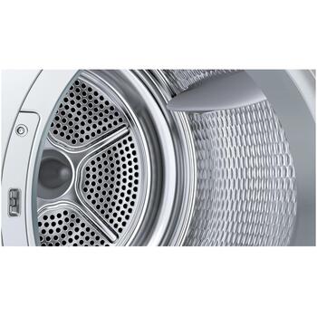 Bosch veļas žāvētājs WQG2420PSN, 9kg, 62dB(A), elektrisks, siltumsūknis, bērnu drošība (WQG2420PSN)