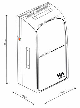 Helly Hansen Рюкзак 79582_990-STD, 35L, черный, водостойкая ткань, отделение для ноутбука с подкладкой, молния YKK (79582_990-STD)