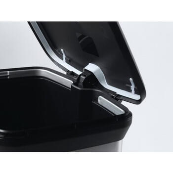 Мусорное ведро с педалью Deco Bin 50L silver 0802162582 CURVER (0802162582)