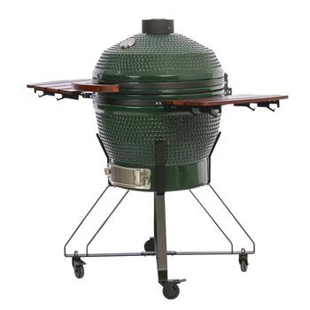 TunaBone Kamado Pro L угольный керамический гриль тандыр печь для приготовления мяса и овощей 24
