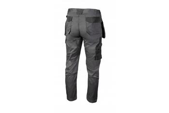 Hogert HASSO защитные брюки HT5K816-2XL, 2XL 56, 255 g/m², EN ISO 13688:2013, светоотражающие элементы, эластичная ткань (HT5K816-2XL)