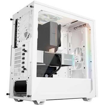 Be Quiet Kaste PURE BASE 501 DX BGW77, 450mm, 231mm, 463mm, 3x140mm ventilatori, 5x2.5
