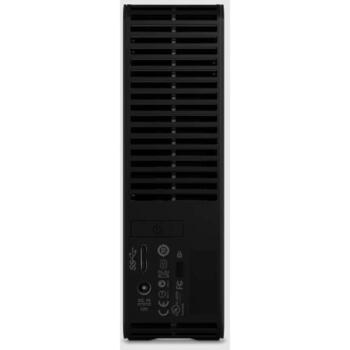 External HDD|WESTERN DIGITAL|Elements Desktop|WDBWLG0200HBK-EESN|20TB|USB 3.0|Drives 1|Black|WDBWLG0200HBK-EESN (WDBWLG0200HBK-EESN)