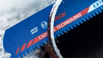 1 Zobenzāģa asmens S955CHC Thick Tough Metal, Zobenzāģiem EXPERT THICK TOUGH METAL S955CHC ASMENS, 2608900365, BOSCH (2608900365)