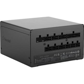Fractal Design Ion 3 Gold FD-P-IA3G-850-EU, 850W, 80 PLUS Gold, 140mm ventilators, modulāri kabeļi, ATX12V 3.1/EPS12V (FD-P-IA3G-850-EU)