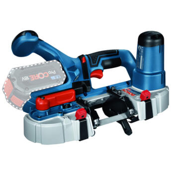 Аккумуляторная ленточная пила GCB 18V-63, SOLO 06012A0401 BOSCH (06012A0401)