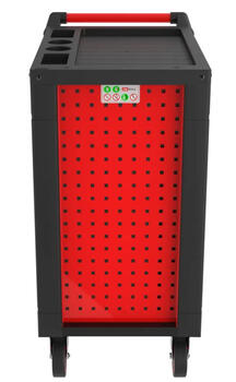Instrumentu ratiņi RACINGline, 7 atvilktnes +598gab. kompl., Kstools (826.7598)
