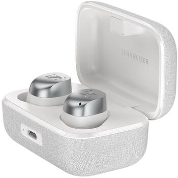Sennheiser Наушники MOMENTUM True Wireless 4 700366, Bluetooth 5.4, IP54, 5-21000Hz, шумоподавление, без потерь, 3 микрофона (700366)