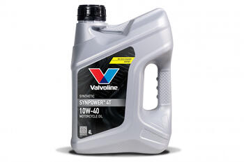 Моторное масло 4T Synpower 10W40 4L, Valvoline, 908843, API: SN (908843)