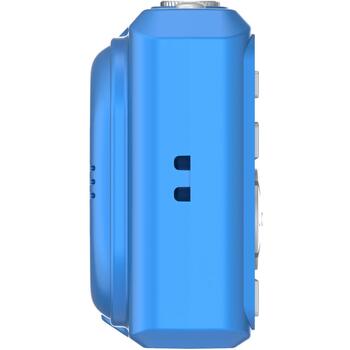 Denver Компактная камера DCA-4818 Blue 112170000020, 5MP, 2.8'' LCD, 1080P, 8x цифровое увеличение, USB-C, MicroSD до 64GB (112170000020)