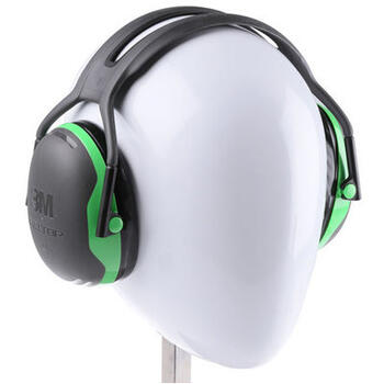 Aizsargaustiņas ar galvas stīpu Peltor 27dB PX1AGA 3M (PX1AGA)