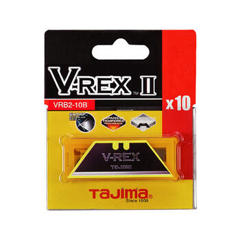 Сменные лезвия ножа V-REX 10 шт. TAJIMA (VRB-10B/Y1)