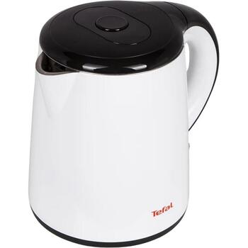 Tefal Чайник KO261130, 2150 Вт, 1 л, пластик, электрический, поворотная база 360°, белый (KO261130)