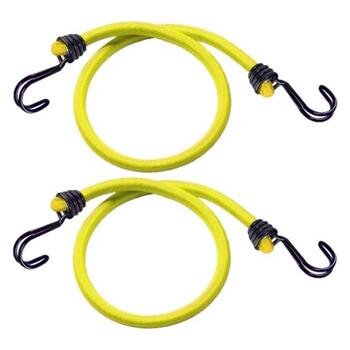 Gumijas trosīte kravas nostiprināšanai 2 gab. 1000 mm / 8 mm 3022EURDAT MASTERLOCK (3022EURDAT)