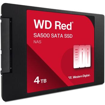 SSD|SANDISK|Red SA500|POWERED BY SANDISK|4000 GB|Serial ATA III|Write speed 520 MB/s|Read speed 560 MB/s|2.5