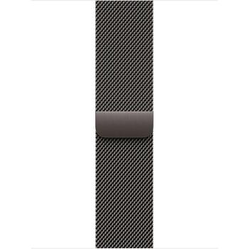 Apple 42mm Slate Milanese Loop MGJ14ZM/A, 130-180mm, PVD покрытие, предназначен для смарт-часов (MGJ14ZM/A)
