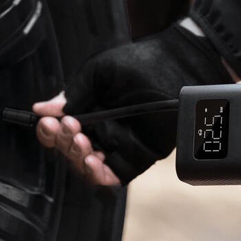 Kompakts pārnēsājams elektriskais gaisa kompresors ar digitālo spiediena mērītāju un automātisku spiediena apturēšanu Portable Electric Air Compressor 2 BHR7112GL Xiaomi (BHR7112GL)