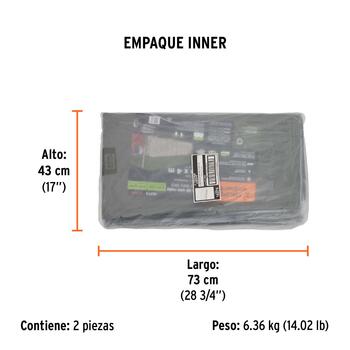 Pelēks brezents Extreme 3х4m, 240g/m2 LT-34X TRUPER (LT-34X)