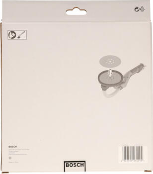 Slīpēšanas pamatne 215 mm, mīksta, 8 caurumi, GTR 550, 2608000766 BOSCH (2608000766)