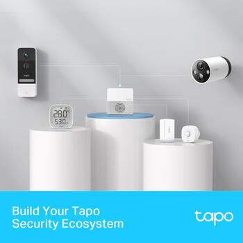 Умный хаб Tapo, TP-Link, Tapo H200, 2.4GHz Wi-Fi & Sub-1G, 100-240V, 9V, 0.85A, CE, FCC, RoHS, RCM (TAPOH200)
