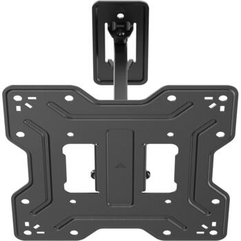 Sbox LCD-421, настенный кронштейн, LCD-421, 23''–43''/58–109cm, 30kg, 100x100–200x200, +90°/-90°, черный (LCD-421)